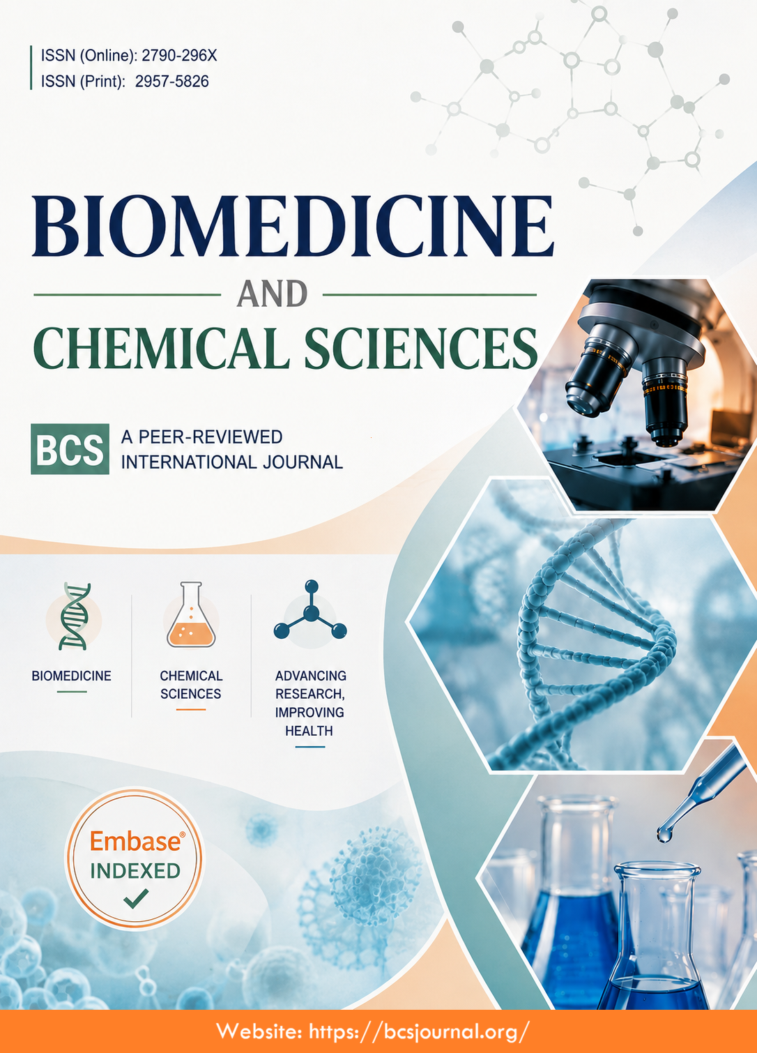 Biomedicine and Chemical Sciences journal thumbnail